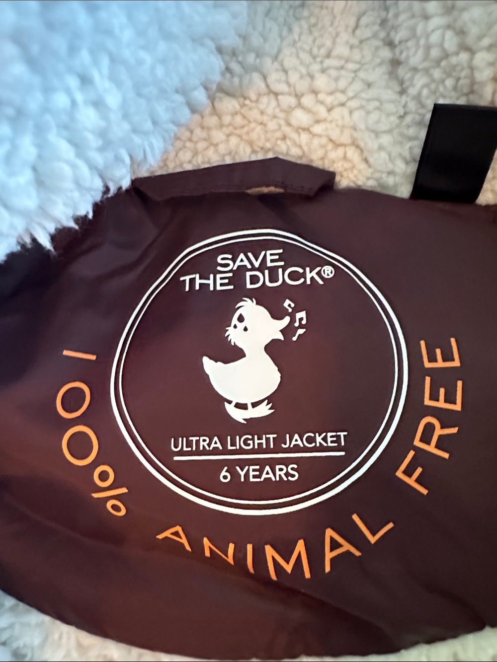 Save the Duck GIRLS' PUFFER JACKET MOD. LECI - Picture 4 of 10